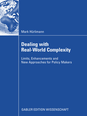 cover image of Dealing with Real-World Complexity